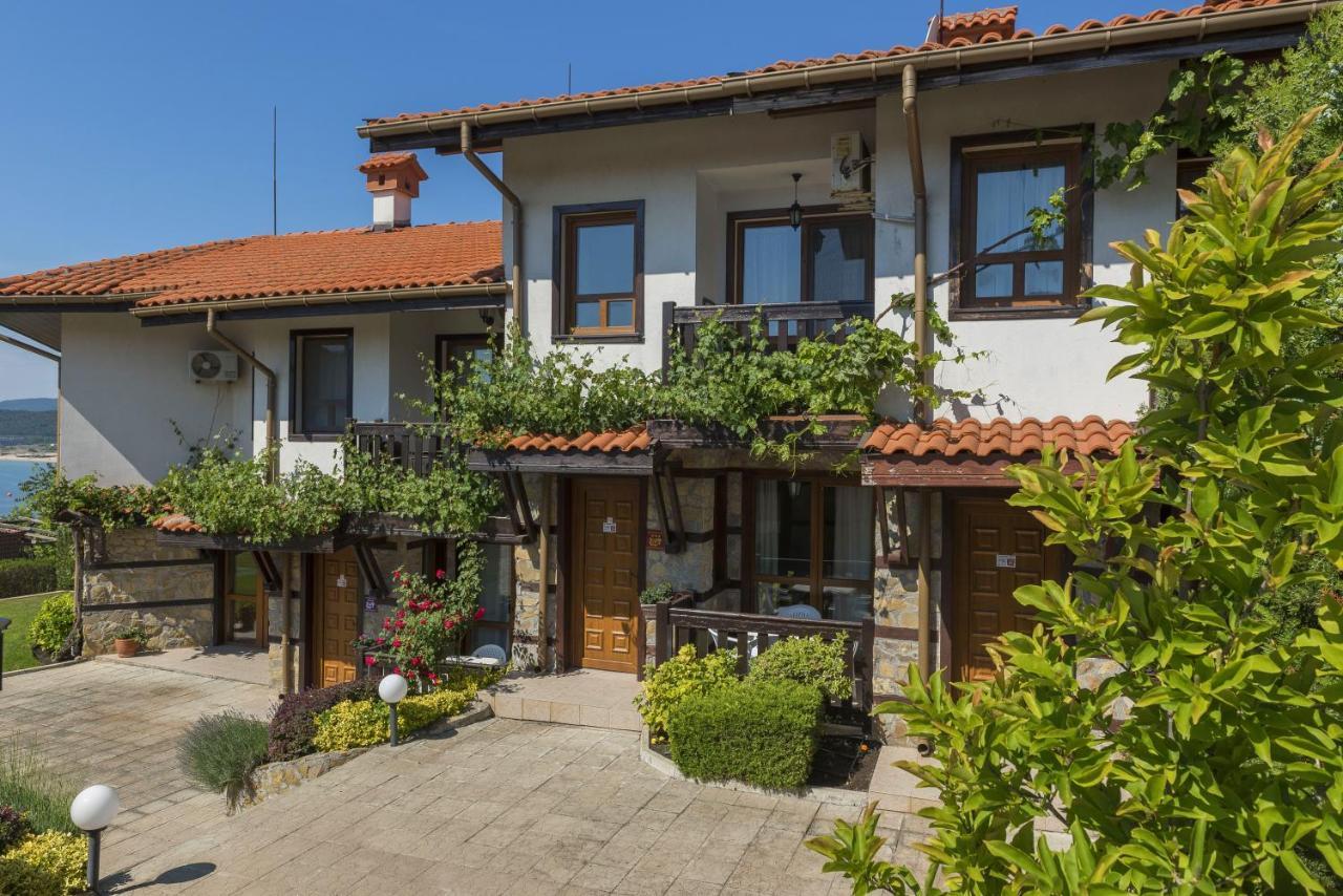 Pearl Apartments Szozopol Kültér fotó